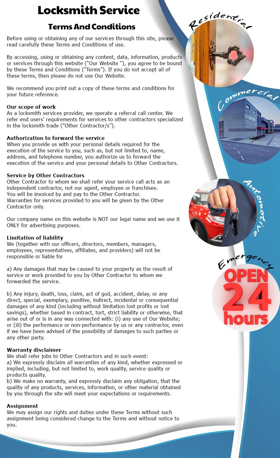 Horsham Locksmith Service Horsham, PA 215-716-7630